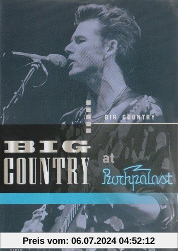 Big Country - At Rockpalast (2 DVDs) von Big Country