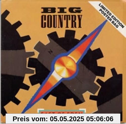 East of Eden (1984) / Vinyl single [Vinyl-Single 7''] von Big Country