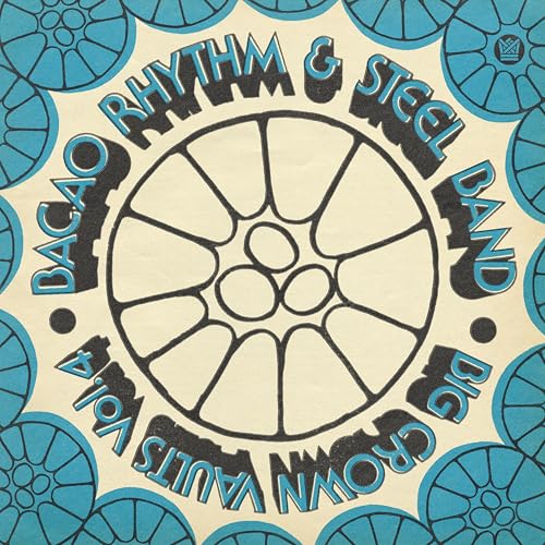 Big Crown Vaults Vol. 4 (Ocean Blue Smoke Vinyl) [Vinyl LP] von Big Crown Records / Cargo