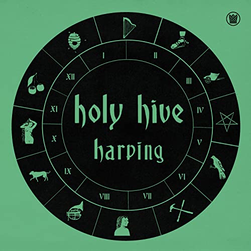 Harping -Holy Turquoise Colour Lp- [Vinyl LP] von Big Crown Records / Cargo