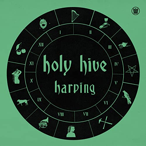 Harping (Holy Turquoise Colour Lp) [Vinyl LP] von Inertia Firm Sale