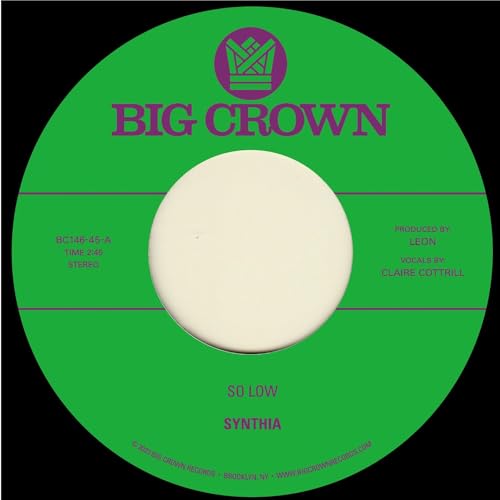 So Low [Vinyl Single] von Big Crown Records / Cargo