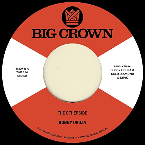 The Otherside / Make Me Believe [Vinyl Single] von Big Crown Records / Cargo