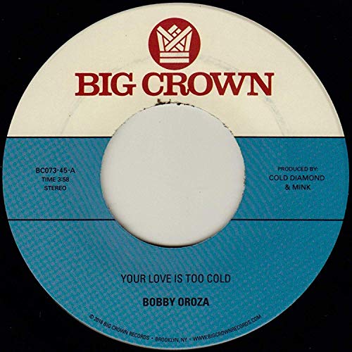 Your Love Is Too Cold/Deja Vu [Vinyl Single] von Big Crown Records / Cargo