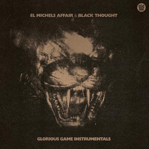 Glorious Game (Instrumentals) (Blood Smoke Vinyl) [Vinyl LP] von Big Crown Records