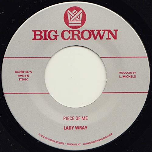 Piece of Me / Come on in [Vinyl Single] von Big Crown Records