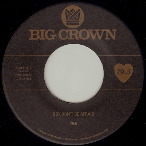 Boy Don'T Be Afraid Boy Don'T Be Afraid von Big Crown