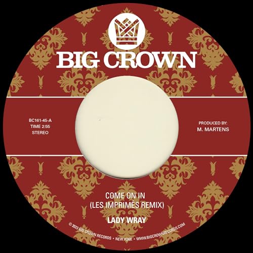 Come on in (les Imprimes & Surprise Chef Remixes) von Big Crown