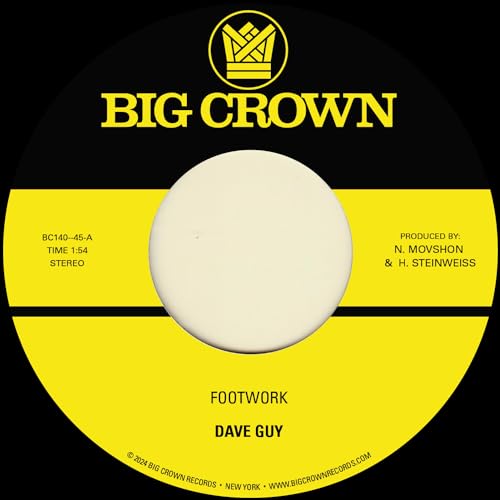 Footwork B/W Morning Glory [Vinyl LP] von BIG CROWN RECORDS