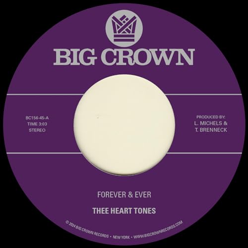 Forever & Ever B/w Sabor A Mi [Vinyl LP] von Big Crown