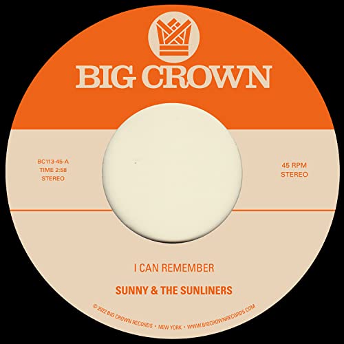 I Can Remember von Big Crown