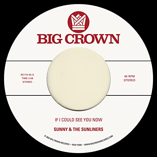 If I Could See You Now von Big Crown