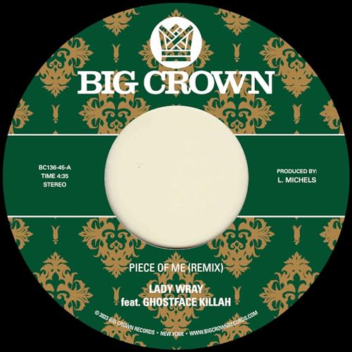 Piece of Me (Remix) von Big Crown