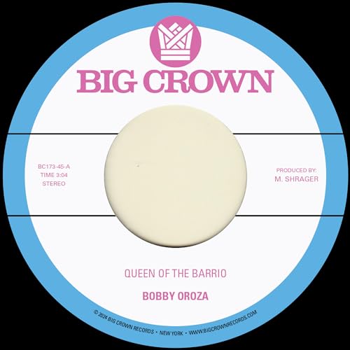 Queen of the Barrio B/W Goddess [Vinyl LP] von Big Crown