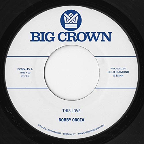 This Love / Should I Take You Home [7" VINYL] [Vinyl LP] von Big Crown