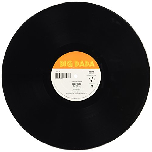 Earth Time/Emceeme [Vinyl Maxi-Single] von Big Dada (Rough Trade)