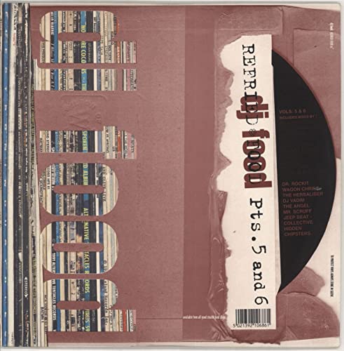 My Mistakes [Vinyl Maxi-Single] von Big Dada (Rough Trade)