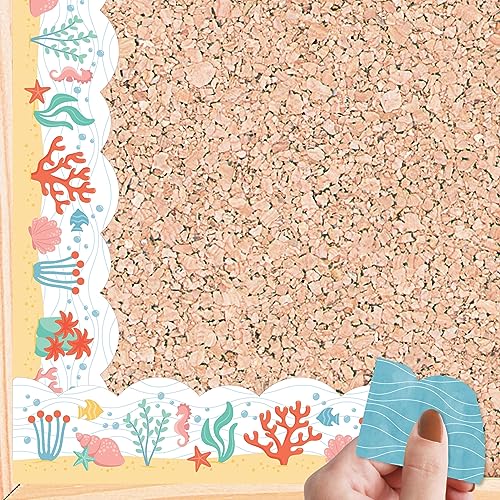 Big Dot of Happiness Ocean Creatures – gewellte Klassenzimmer-Dekoration – Pinnwand-Bordüre – 15 m Big Dot of Happiness Ocean Creatures – gewellte Klassenzimmer-Dekoration – Pinnwand-Bordüre – 15 m von Big Dot of Happiness