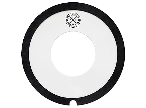 Big Fat Kleine Trommel Donut Trommel Kopf, 12 Zoll Durchmesser von Big Fat Snare Drum