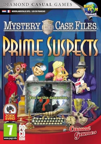 pc dvd-rom - Mystery Case Files - Prime suspects (1 GAMES) von Big Fish Games