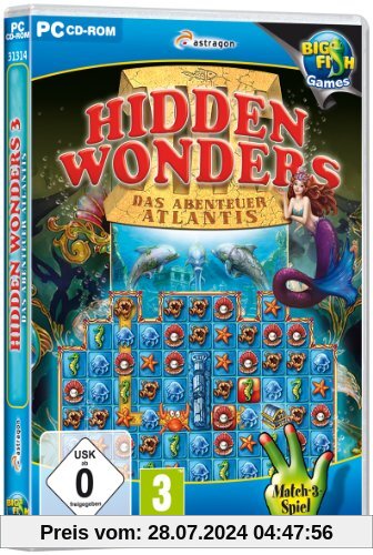 Hidden Wonders III: Das Abenteuer Atlantis von Big Fish