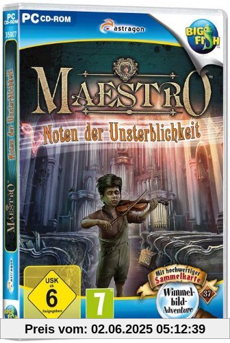 Maestro 2: Noten der Unsterblichkeit von Fish Big