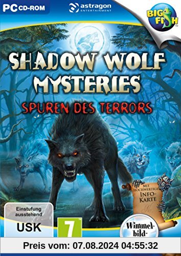 Shadow Wolf Mysteries(TM): Spuren des Terrors von Big Fish