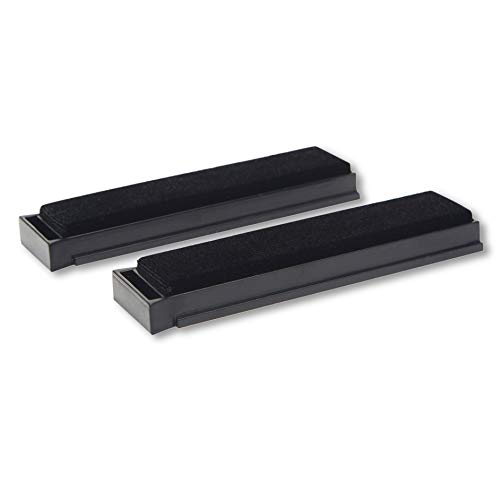 Big Fudge Ersatz Bürste für das Vinyl Schallplatten Waschmaschine Reinigungsset - Satz von 2 Samtweichen Antistatischen Mikrofaser Bürsten für den LP Plattenreiniger Big Fudge Ersatz Bürste für das Vinyl Schallplatten Waschmaschine Reinigungsset - Satz von 2 Samtweichen Antistatischen Mikrofaser Bürsten für den LP Plattenreiniger von Big Fudge