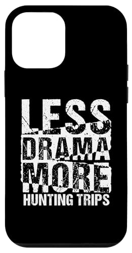 Jagdausrüstung Weniger Drama Mehr Jagdausflüge Lustiger Jäger Hülle für iPhone 12 mini Jagdausrüstung Weniger Drama Mehr Jagdausflüge Lustiger Jäger Hülle für iPhone 12 mini von Big Game Hunting Apparel