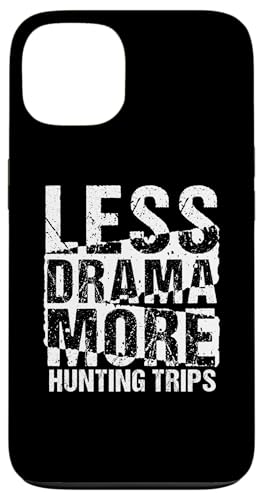 Jagdausrüstung Weniger Drama Mehr Jagdausflüge Lustiger Jäger Hülle für iPhone 13 Jagdausrüstung Weniger Drama Mehr Jagdausflüge Lustiger Jäger Hülle für iPhone 13 von Big Game Hunting Apparel