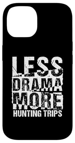 Jagdausrüstung Weniger Drama Mehr Jagdausflüge Lustiger Jäger Hülle für iPhone 14 Jagdausrüstung Weniger Drama Mehr Jagdausflüge Lustiger Jäger Hülle für iPhone 14 von Big Game Hunting Apparel