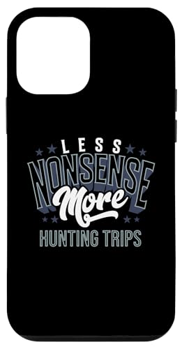 Weniger Unsinn, mehr Jagdausflüge, Outdoorsmen, Jagdausrüstung Hülle für iPhone 12 mini Weniger Unsinn, mehr Jagdausflüge, Outdoorsmen, Jagdausrüstung Hülle für iPhone 12 mini von Big Game Hunting Apparel