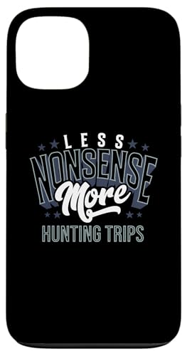 Weniger Unsinn, mehr Jagdausflüge, Outdoorsmen, Jagdausrüstung Hülle für iPhone 13 Weniger Unsinn, mehr Jagdausflüge, Outdoorsmen, Jagdausrüstung Hülle für iPhone 13 von Big Game Hunting Apparel