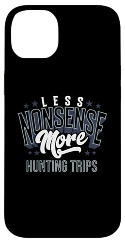 Weniger Unsinn, mehr Jagdausflüge, Outdoorsmen, Jagdausrüstung Hülle für iPhone 14 Plus Weniger Unsinn, mehr Jagdausflüge, Outdoorsmen, Jagdausrüstung Hülle für iPhone 14 Plus von Big Game Hunting Apparel