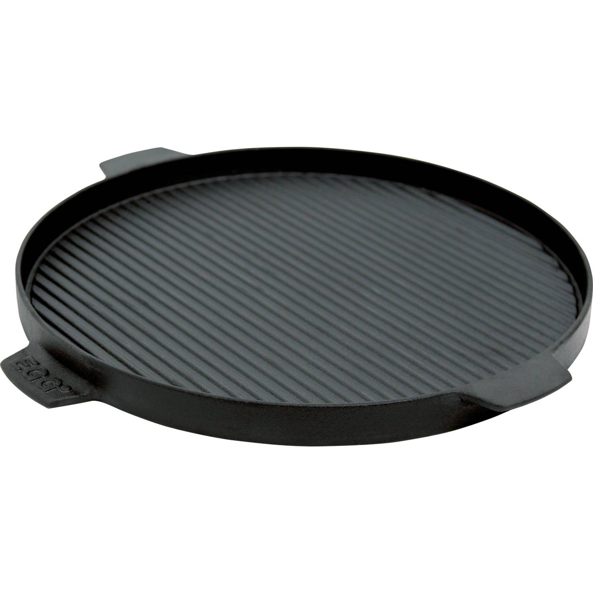 Big Green Egg Grillplatte aus Gusseisen, Ø 26cm Big Green Egg Grillplatte aus Gusseisen, Ø 26cm von Big Green Egg