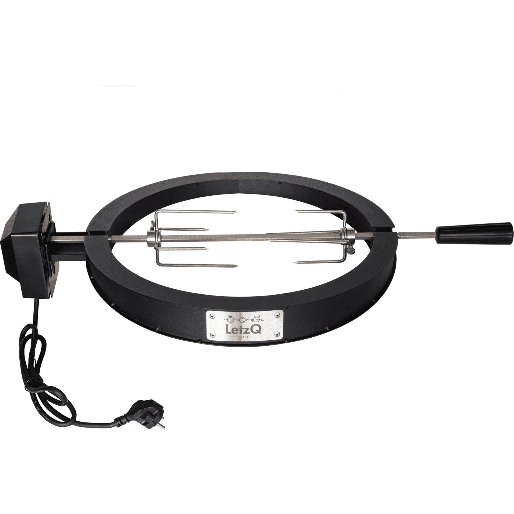 Drehspieß LetzQ Spit, 15", 5-teiliges Set, Grillspieß Drehspieß LetzQ Spit, 15", 5-teiliges Set, Grillspieß von Big Green Egg