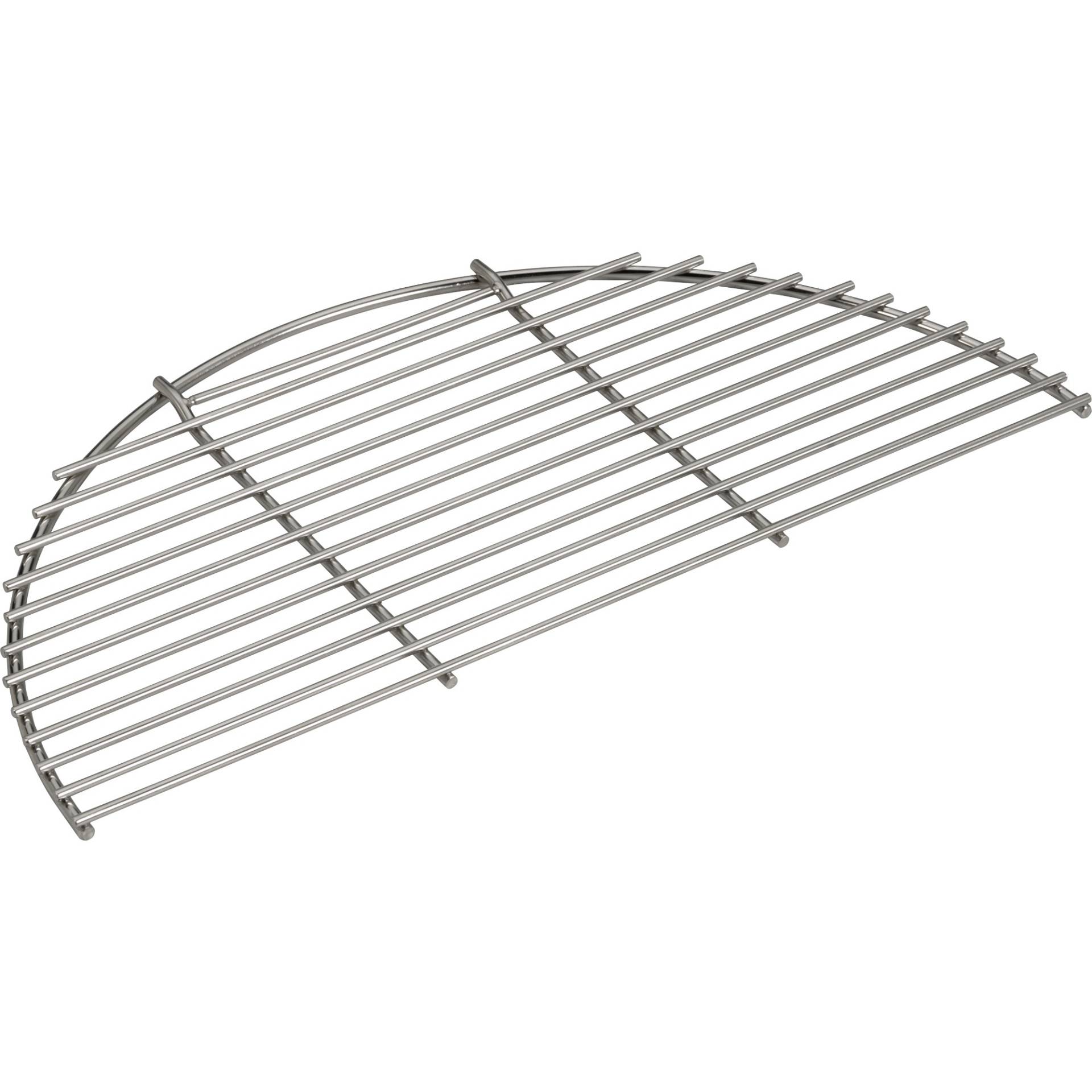 Halbrunder Edelstahlrost L, Grillrost Halbrunder Edelstahlrost L, Grillrost von Big Green Egg