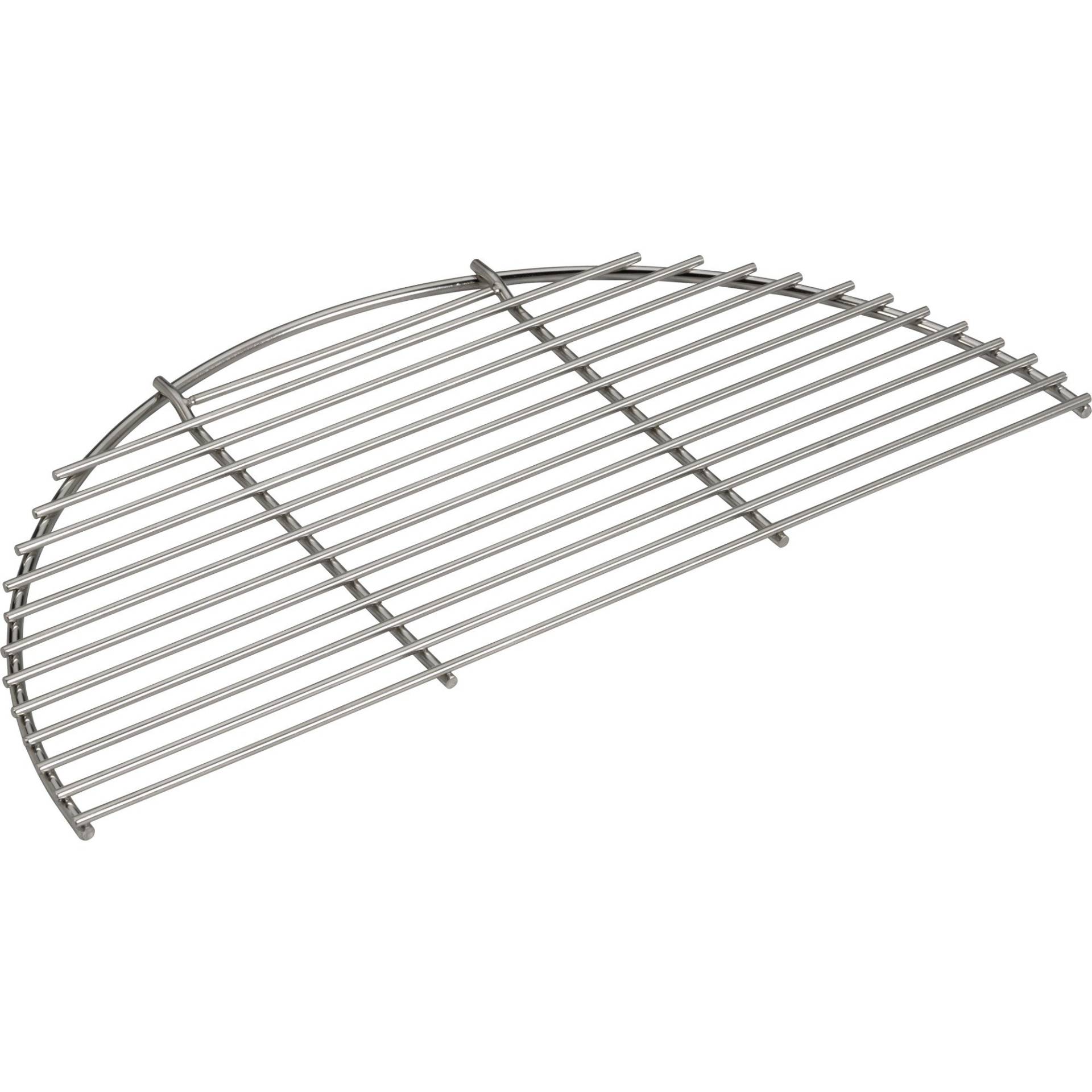 Halbrunder Edelstahlrost Medium, Ø 40cm, Grillrost Halbrunder Edelstahlrost Medium, Ø 40cm, Grillrost von Big Green Egg