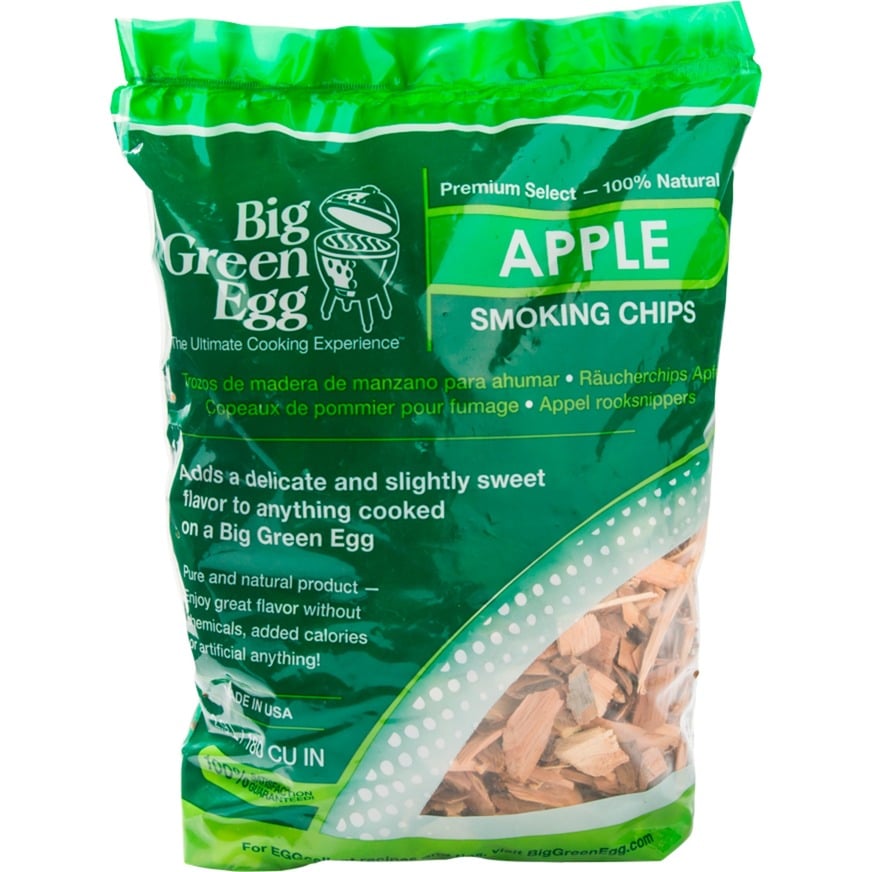 Holzchips Apfel, Räucherchips Holzchips Apfel, Räucherchips von Big Green Egg