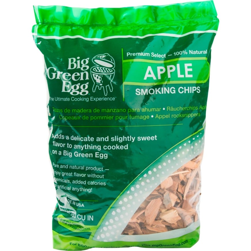 Holzchips Apfel, Räucherchips von Big Green Egg