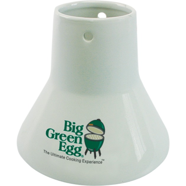 Keramik Geflügelhalter klein, Hähnchensitz von Big Green Egg