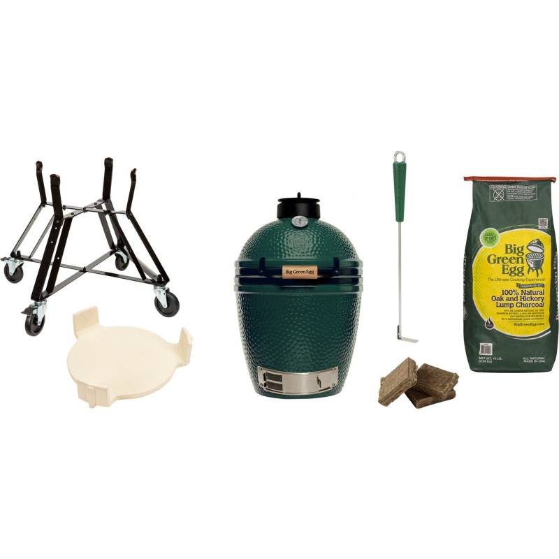 Medium, Starter-Paket, Holzkohlegrill von Big Green Egg