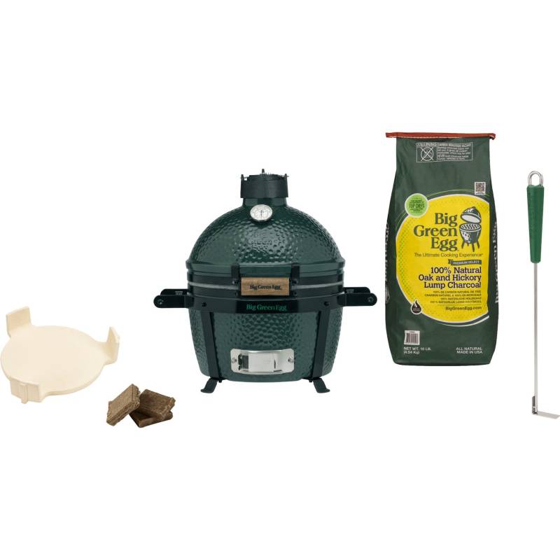 MiniMax, Starter-Paket, Holzkohlegrill von Big Green Egg