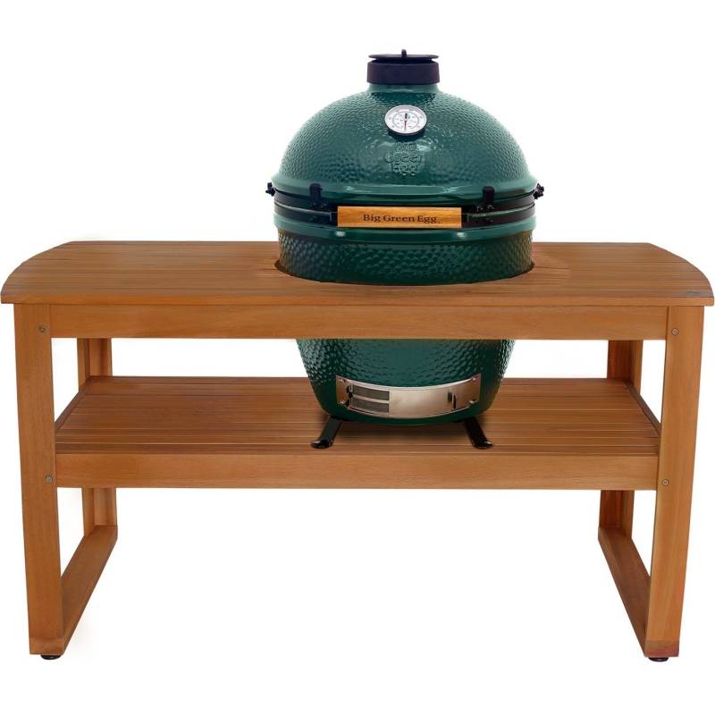 Tisch Eucalyptus Large 127624, Grill-Untergestell von Big Green Egg