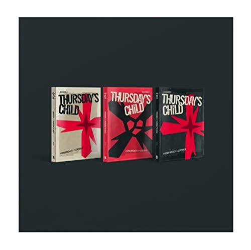 Big Hit Ent. TXT TOMORROW X TOGETHER - Minisode 2: Thursday's Child 4th Mini Album + Extra Photocards Set (zufällige Version, nur CD, kein Poster), 150 x 210 mm, (BHE0134) von Big Hit Ent.