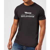 T-Shirt The Big Lebowski Logjammin - Schwarz - M von Big Lebowski