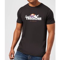 T-Shirt The Big Lebowski Treehorn Logo - Schwarz - 3XL von Big Lebowski