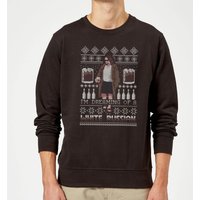 The Big Lebowski I'm Dreaming Of A White Russian Weihnachtspullover – Schwarz - L von Big Lebowski