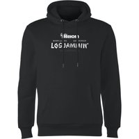 The Big Lebowski Logjammin Kapuzenpullover - Schwarz - XXL von Big Lebowski