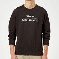 The Big Lebowski Logjammin Pullover - Schwarz - L von Big Lebowski